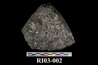 藏品(玻璃質玄武岩(臺灣岩))的圖片